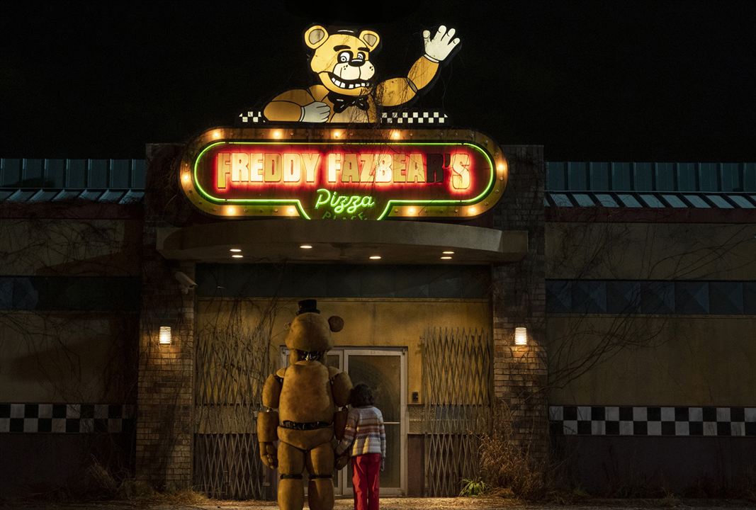Five Nights At Freddy's : Photo Piper Rubio
