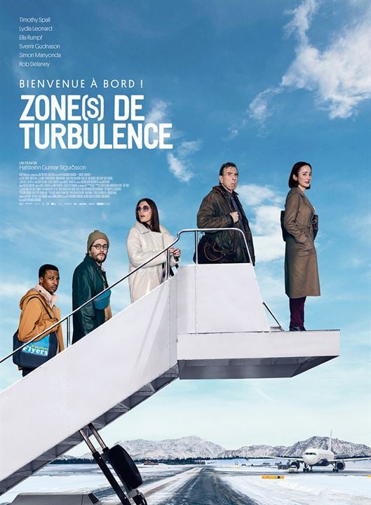 Zone(s) de turbulence : Affiche