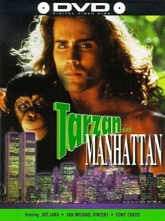 Tarzan à Manhattan : Affiche