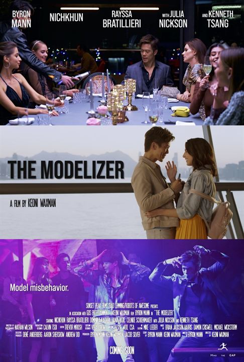 The Modelizer : Affiche