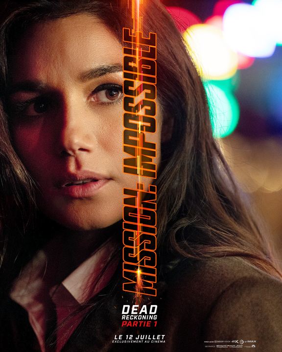 Mission: Impossible – Dead Reckoning Partie 1 : Affiche