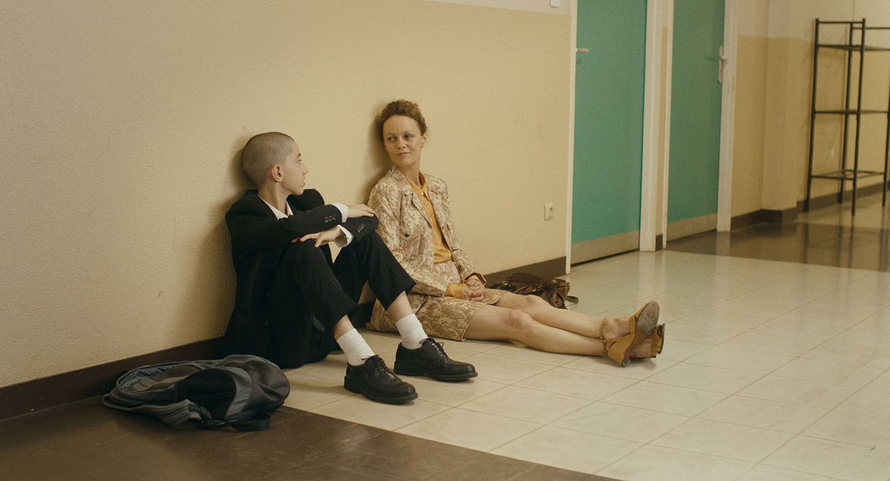 Juniors : Photo Vanessa Paradis, Ewan Bourdelles