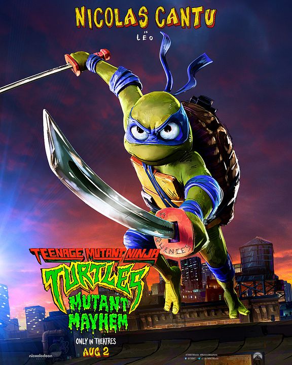 Ninja Turtles: Teenage Years : Affiche