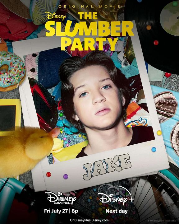 The Slumber Party : Affiche