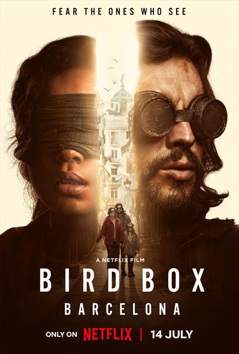 Bird Box Barcelona : Affiche