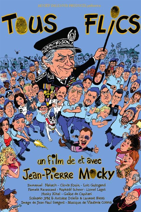 Tous Flics ! : Affiche