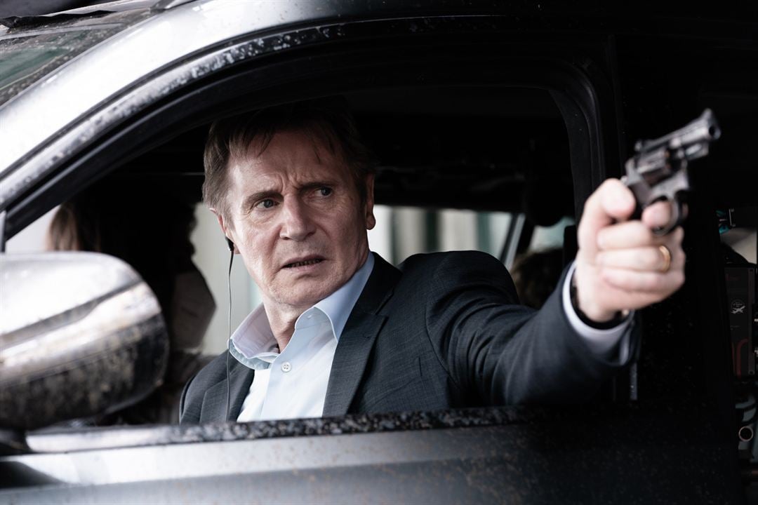 Retribution : Photo Liam Neeson