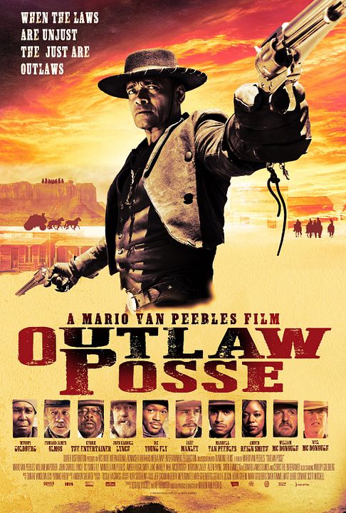 Outlaw Posse : Affiche