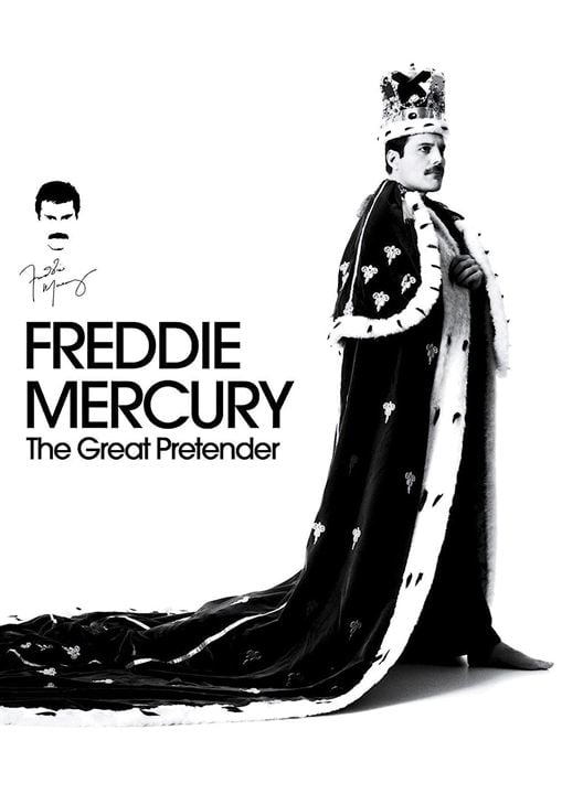 Freddie Mercury: The Great Pretender : Affiche