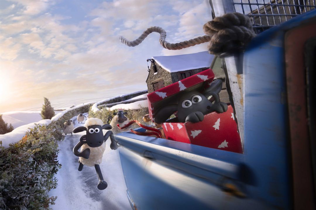 L'Incroyable Noël de Shaun le mouton : Photo