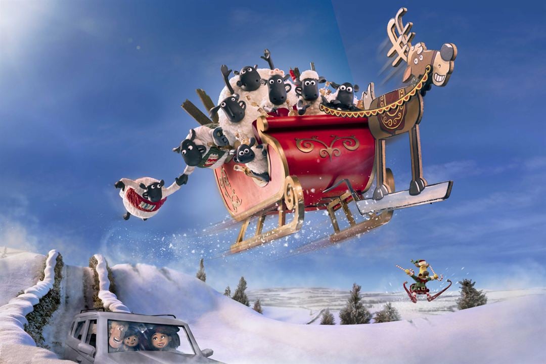 L'Incroyable Noël de Shaun le mouton : Photo