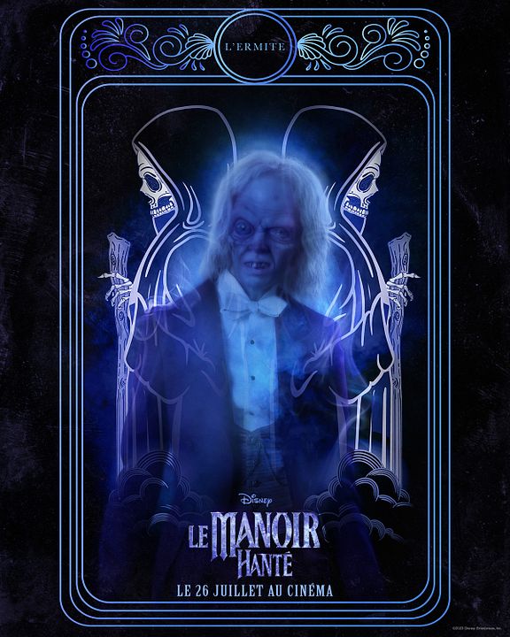 Le Manoir hanté : Affiche