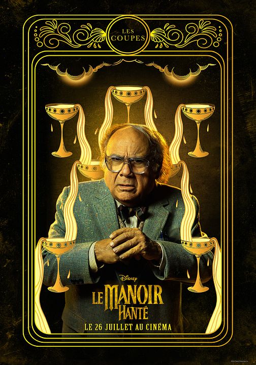 Le Manoir hanté : Affiche