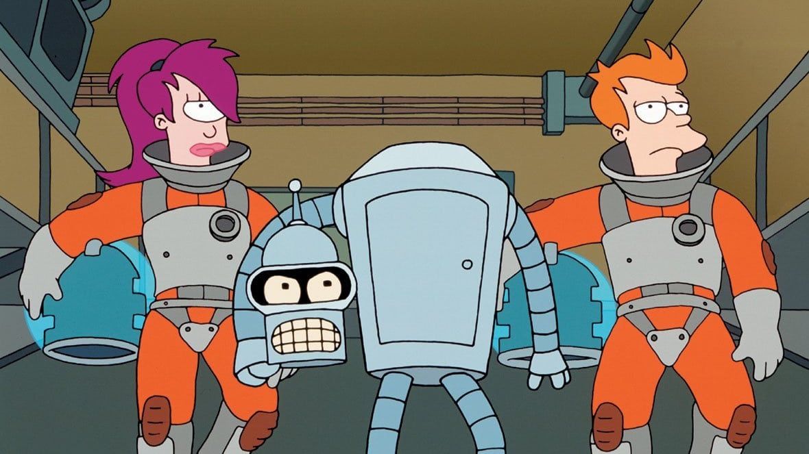 Quand sort la saison 1 de futurama