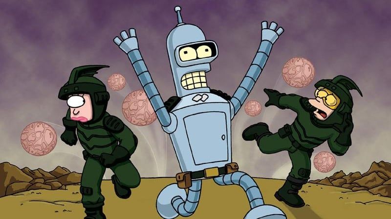 Futurama : Affiche