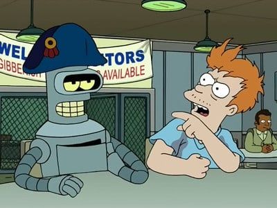 Futurama : Affiche