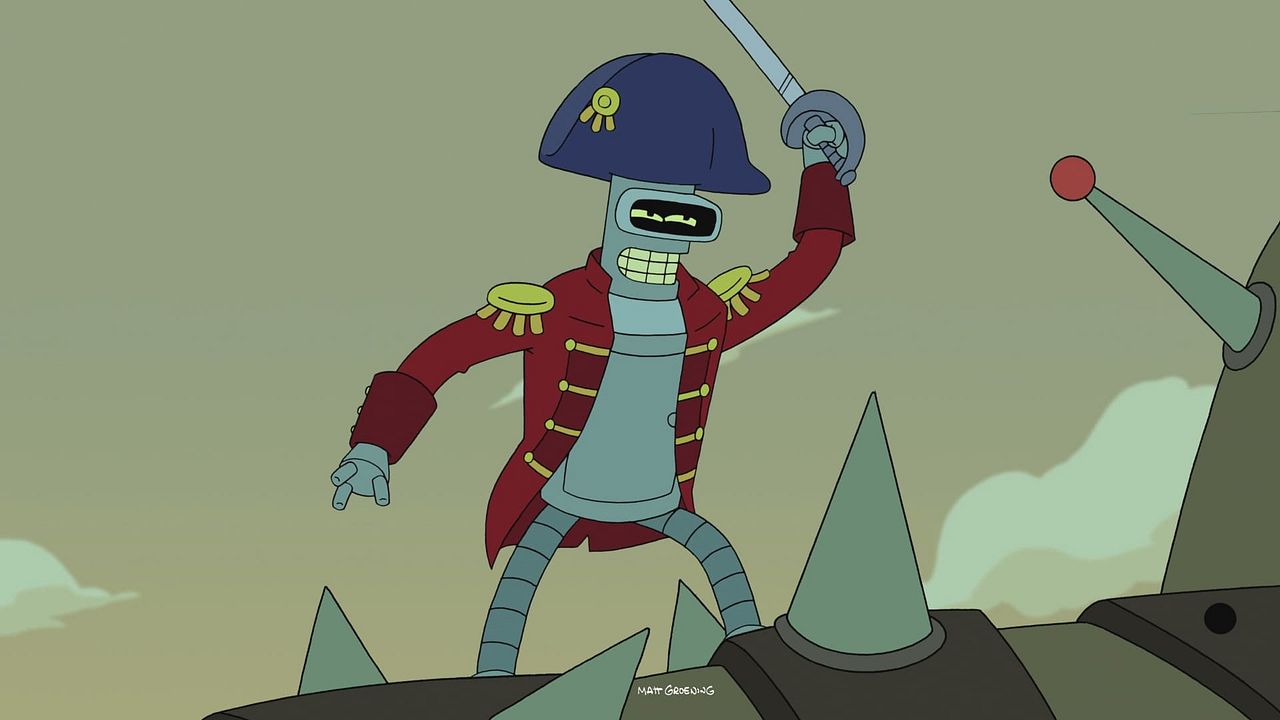 Futurama : Affiche