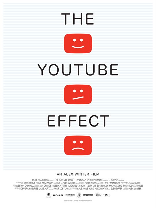 The YouTube Effect : Affiche