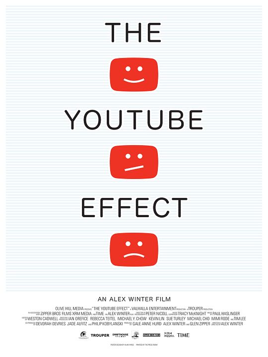 The YouTube Effect : Affiche