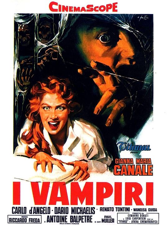 Les Vampires : Affiche
