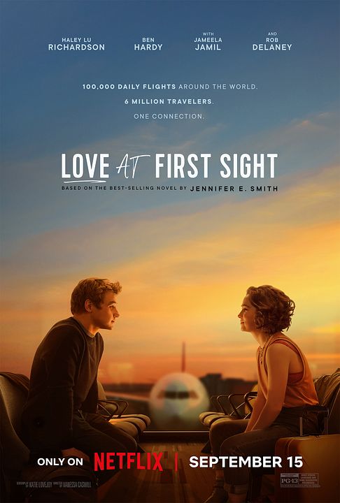 La Probabilité statistique de l'amour au premier regard : Affiche