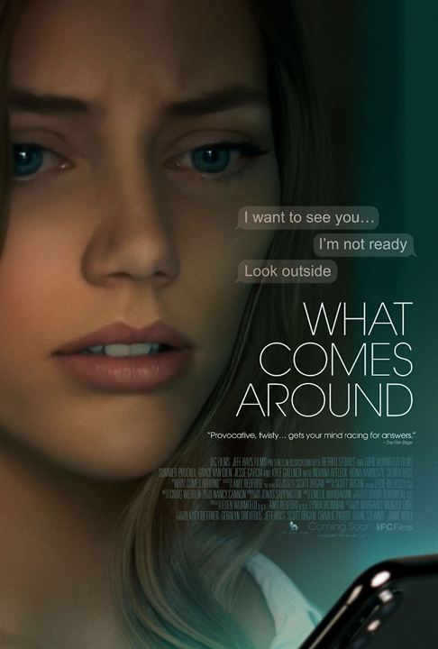 What Comes Around : Affiche