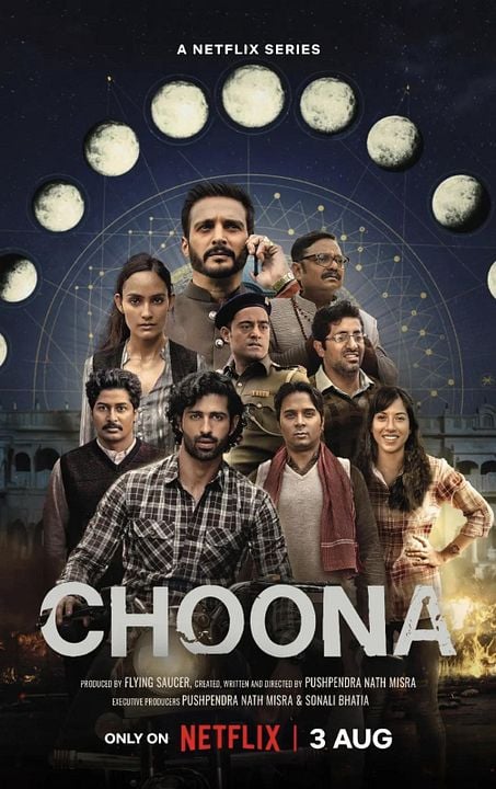 Choona : Tu nous le paieras : Affiche