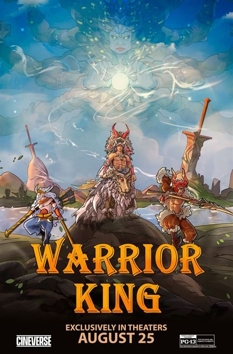 Warrior King : Affiche