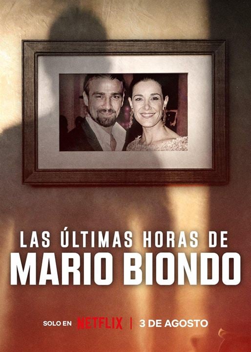 Les Dernières Heures de Mario Biondo : Affiche