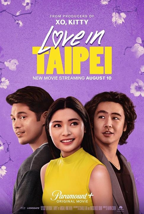 Love In Taipei : Affiche