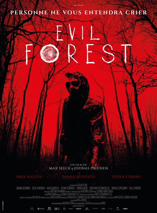 Evil Forest : Affiche