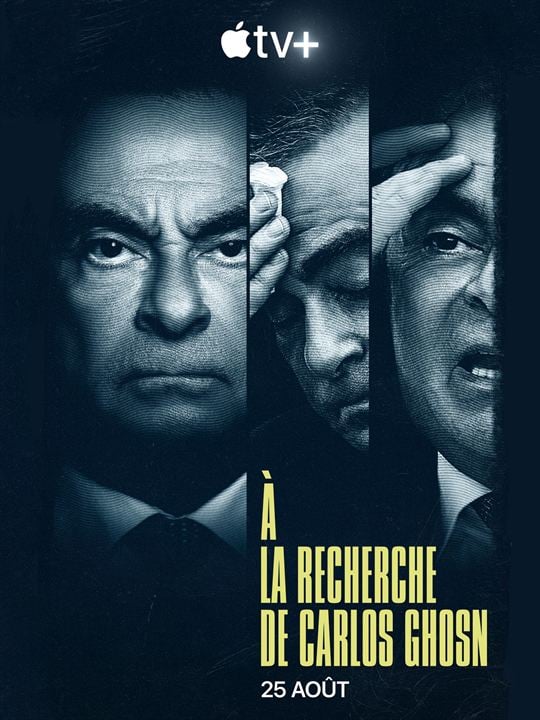 À la recherche de Carlos Ghosn : Affiche