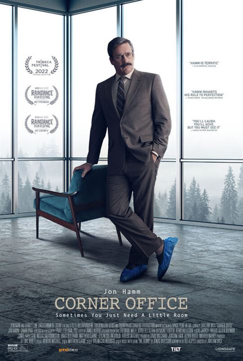 Corner Office : Affiche