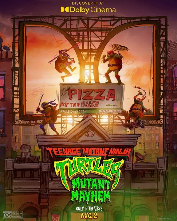 Ninja Turtles: Teenage Years : Affiche