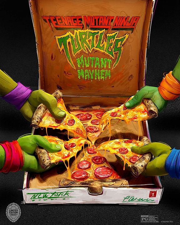 Ninja Turtles: Teenage Years : Affiche