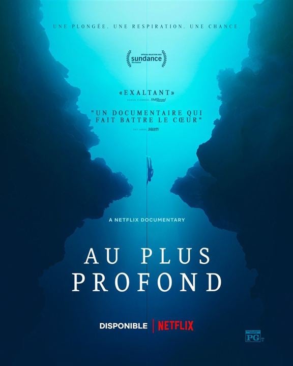 Au plus profond : Affiche