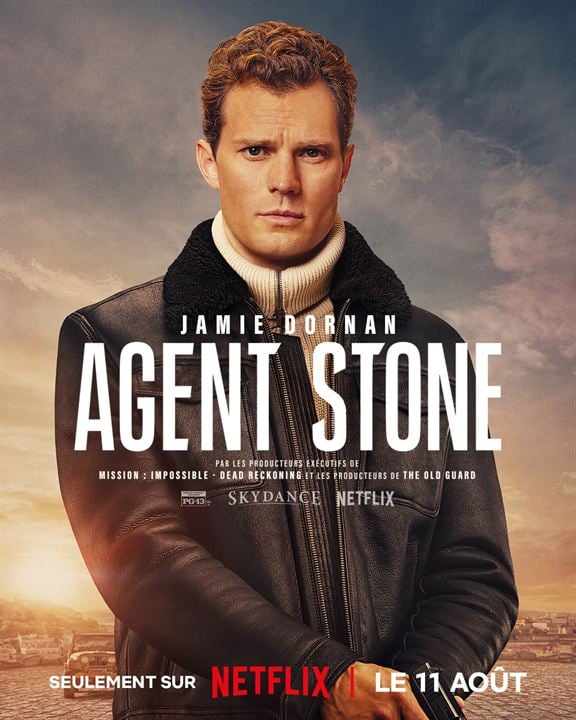 Agent Stone : Affiche