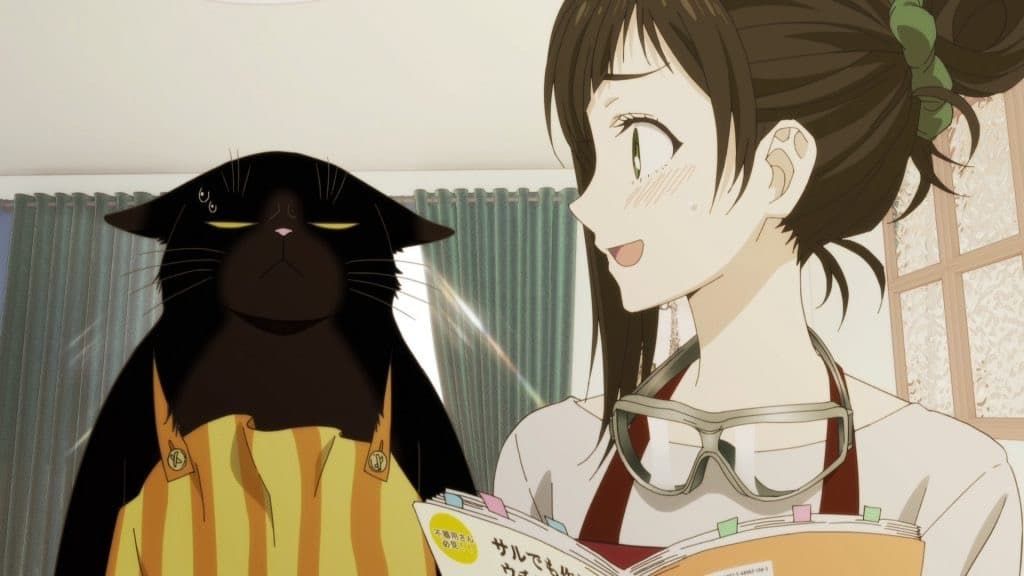Mon chat à tout faire est encore tout déprimé : Affiche