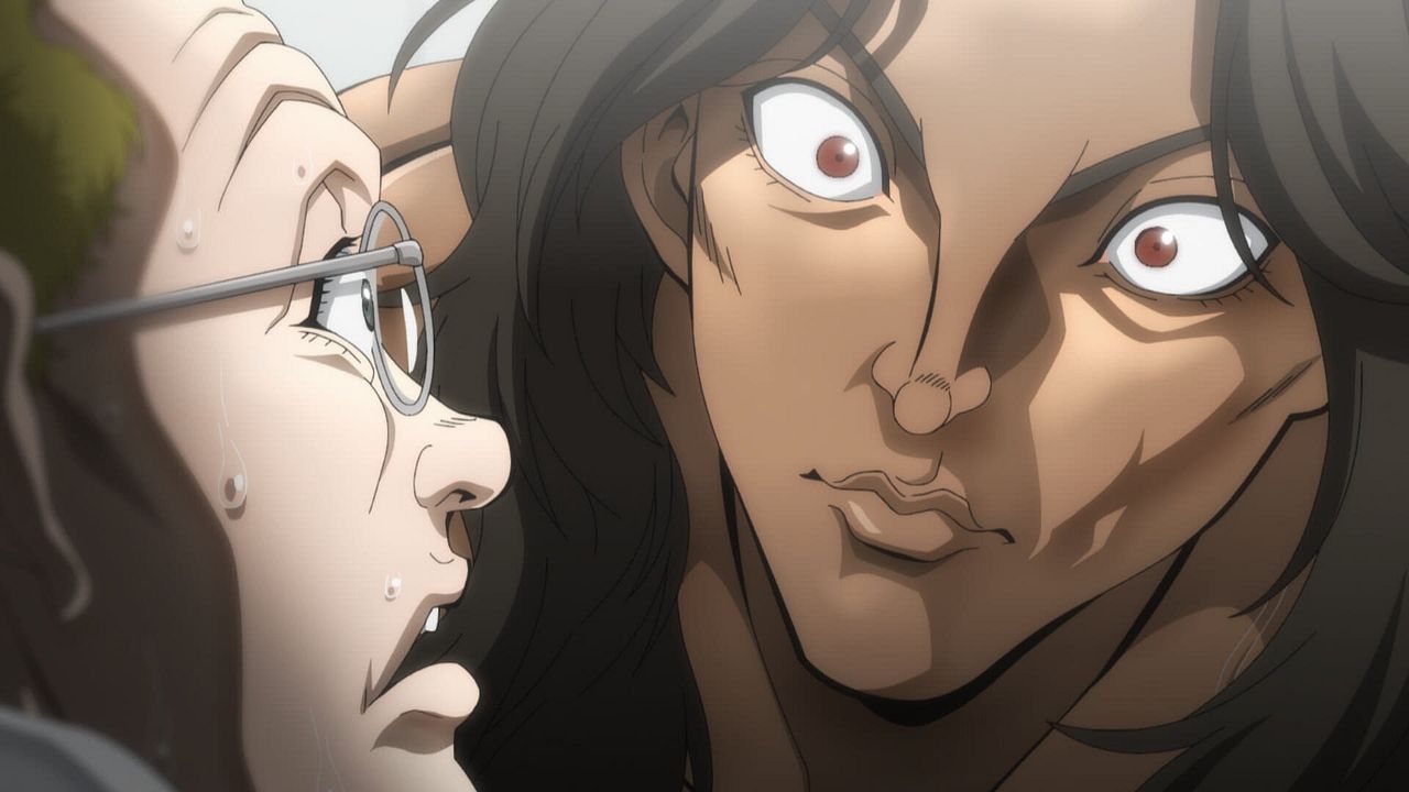 Baki Hanma : Affiche