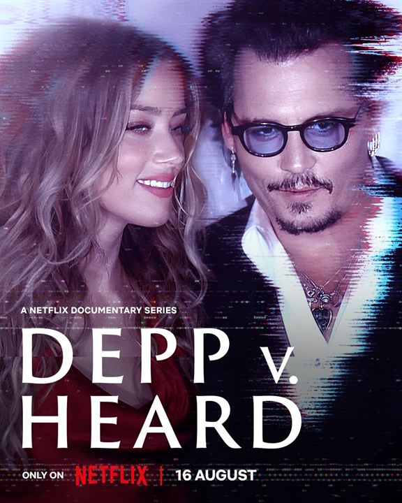 Johnny Depp vs Amber Heard : Affiche