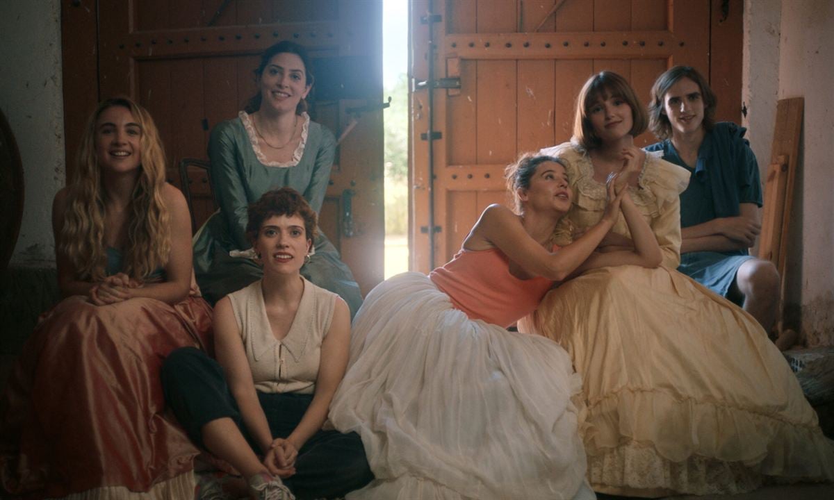 Les Filles vont bien : Photo Bárbara Lennie, Irene Escolar, Itsaso Arana, Helena Ezquerro, Itziar Manero