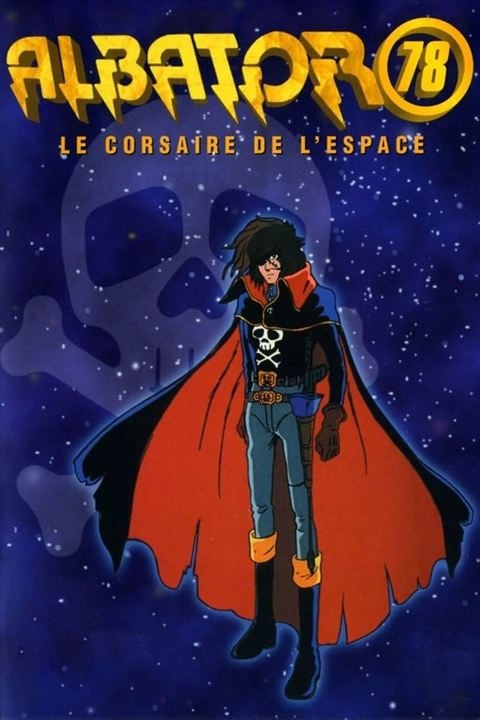 Albator, le corsaire de l'espace : Affiche