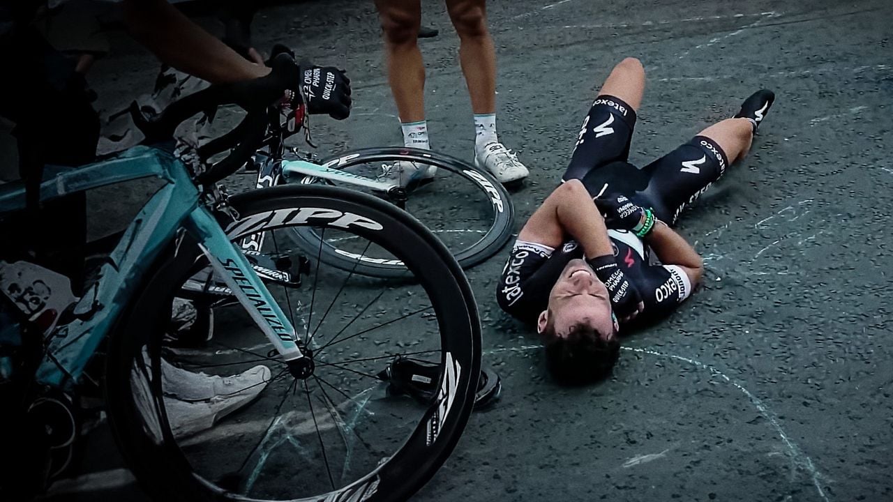 Mark Cavendish : Ne jamais baisser les bras : Photo