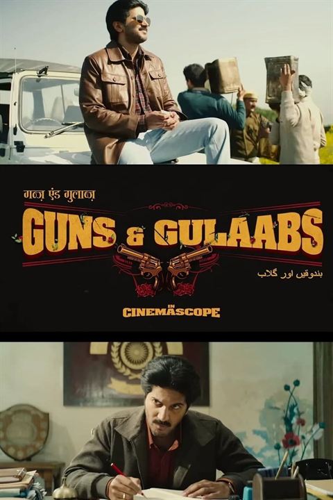 Guns & Gulaabs : Affiche