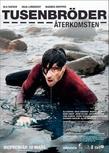 Tusenbröder - Återkomsten : Affiche