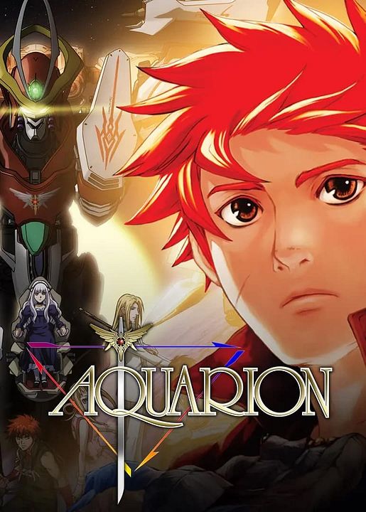 Aquarion : Affiche