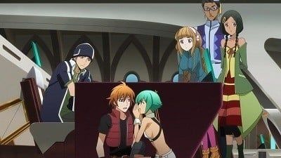 Aquarion : Affiche