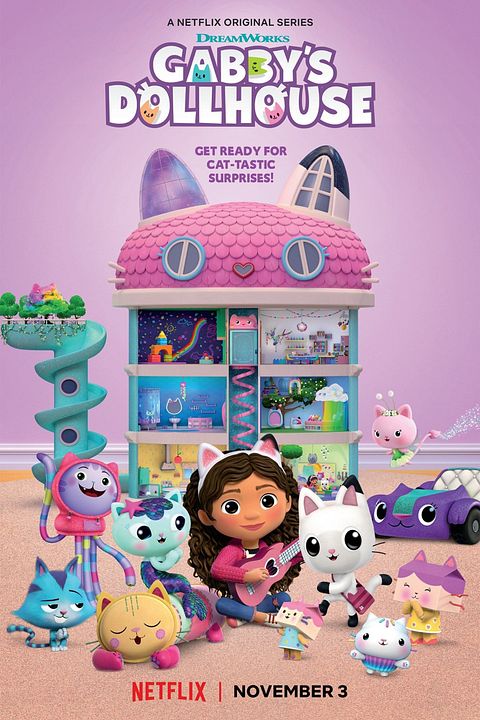 Gabby et la maison magique : Affiche