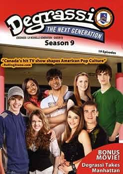 Degrassi : Nouvelle génération : Affiche