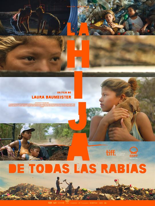 La hija de todas las rabias : Affiche